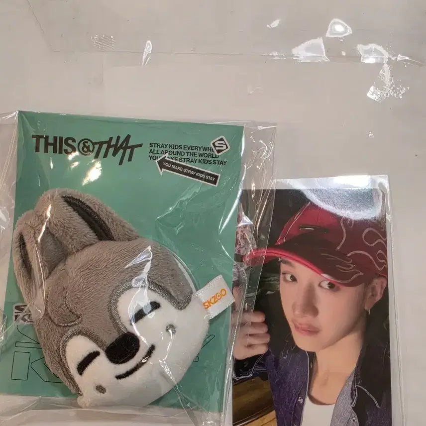 [BUNJANG] Stray Kids Bang Chan Wolf Chan Popup Magnetic Grip Tok Holder / 스트레이키즈 스키주 방찬 울프찬 팝업 그립톡, 마그네틱 홀더
