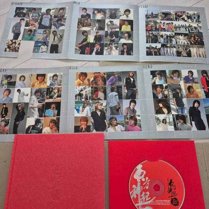[BUNJANG] TVXQ! 2nd Photobook SUMMER PARADISE IN BoraBora Rising Sun Repackage Storybook Bundle Set / 동방신기 2nd 포토북 Borabora 라이징선 리패키지 스토리북 택배비포함