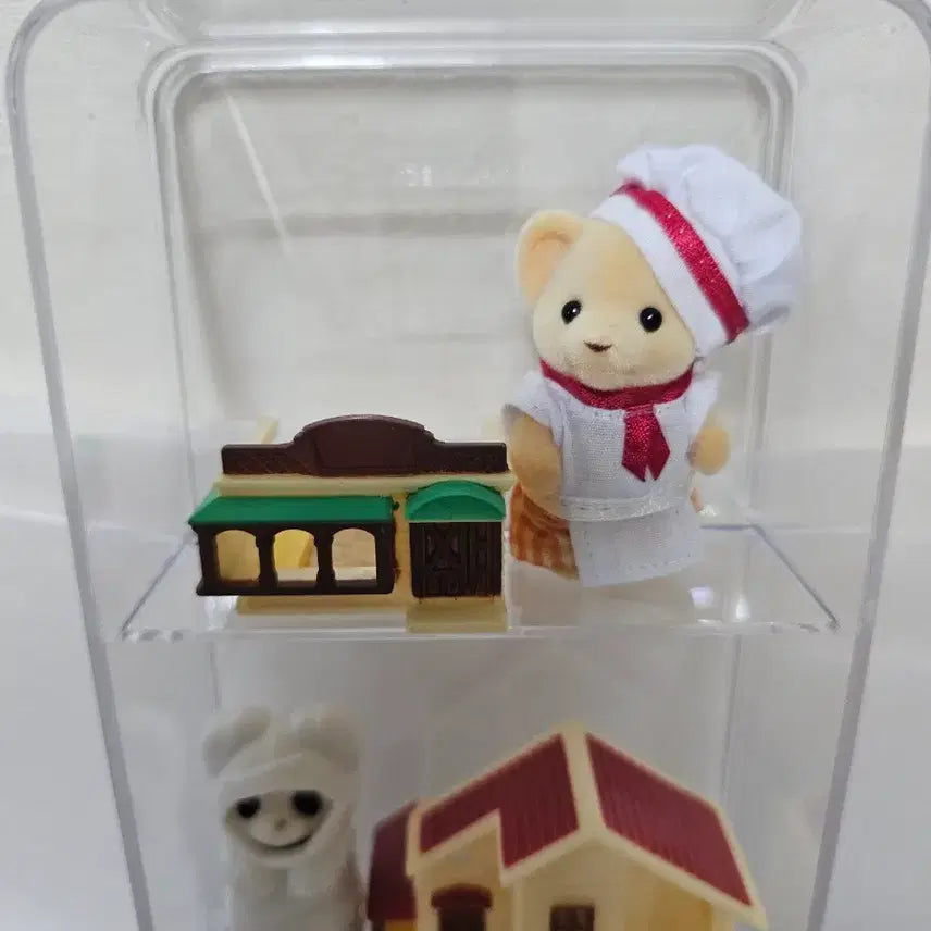 [BUNJANG] Sylvanian Families Chef Lion Cub / 실바니안 요리사 사자아가