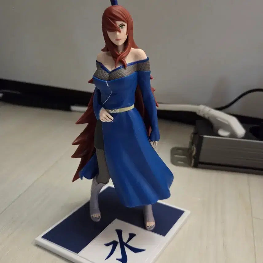 [BUNJANG] Naruto 5 Kage Gathering Mizukage Mei Terumi Figure / 나루토 5카게 집결 미즈카게 테루미 메이 피규어
