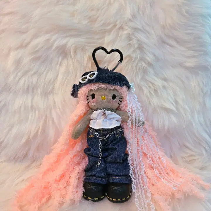 [BUNJANG] Hello Kitty Custom Long-Legged Kitty Plush / 헬로키티 커스텀 롱다리키티 인형