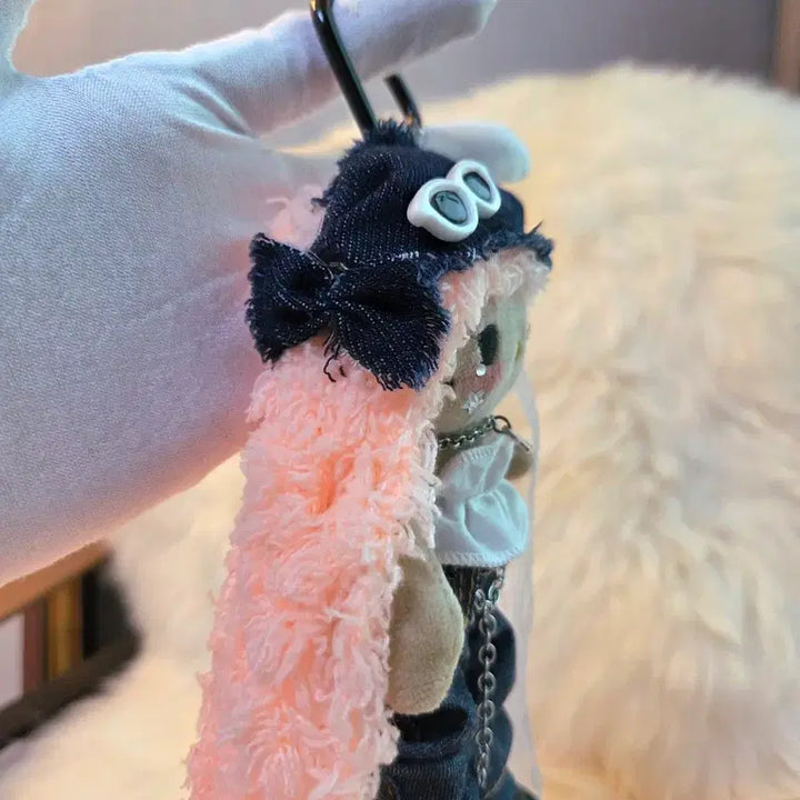 [BUNJANG] Hello Kitty Custom Long-Legged Kitty Plush / 헬로키티 커스텀 롱다리키티 인형