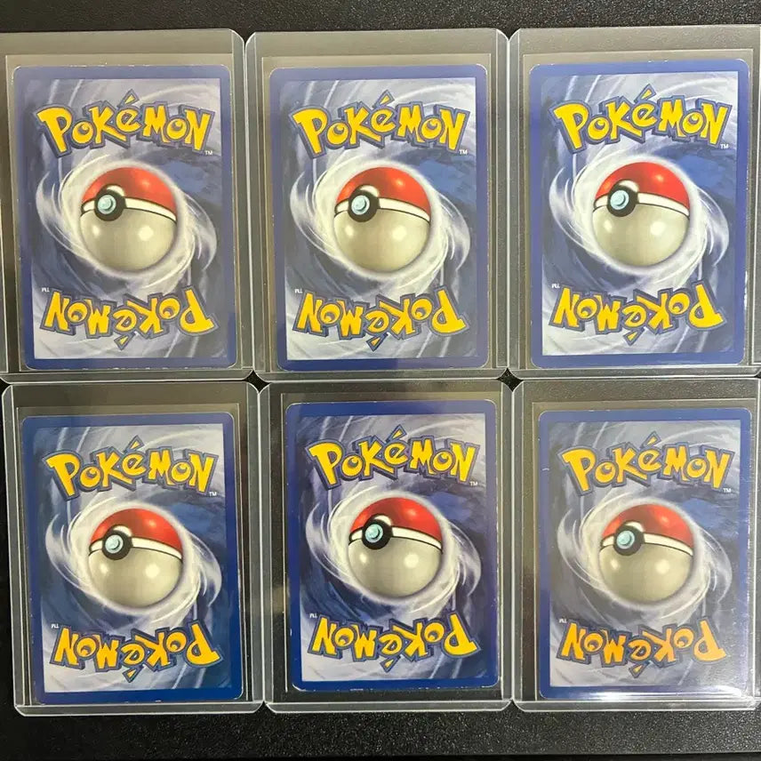 [BUNJANG] 1999 English Edition Vintage Pokémon Cards Set / 1999 영판 올드백 빈티지 포켓몬카드