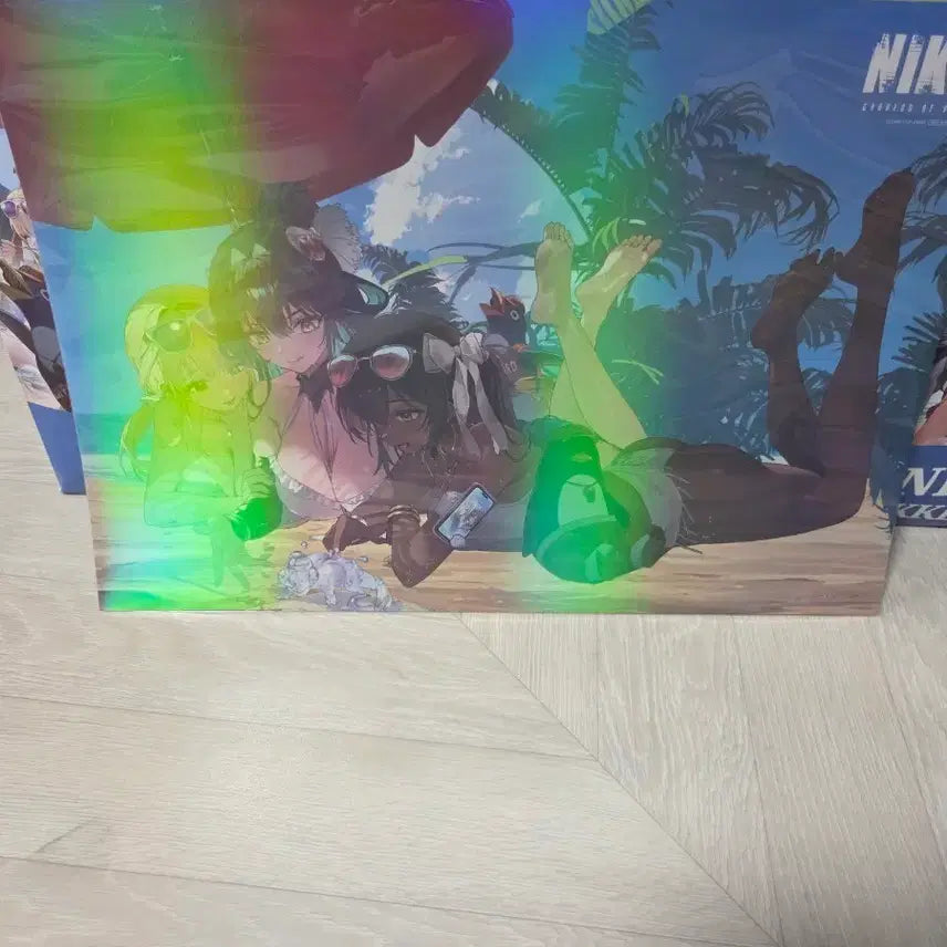 [BUNJANG] Niki Pop-up Store 1st Week Special Poster / 니케 팝업 1주차 특전 포스터