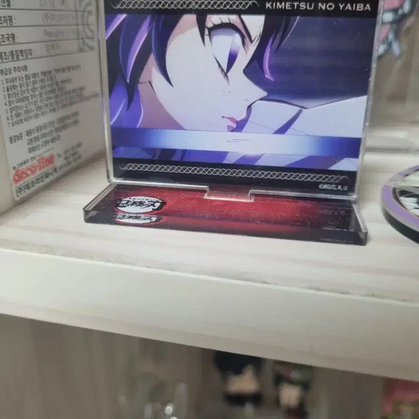 [BUNJANG] Demon Slayer: Kimetsu no Yaiba Shinobu Kocho Mugen Train Arc Acrylic Stand / 귀멸의칼날 무한성 시노부 아크릴