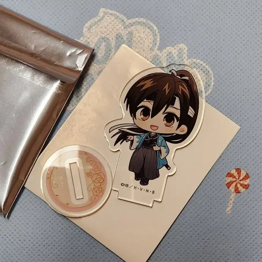 [BUNJANG] Ouran High School Host Club Haruhi Acrylic Stand / 오란고교 사교클럽 푸치 아크릴 스탠드 하루히
