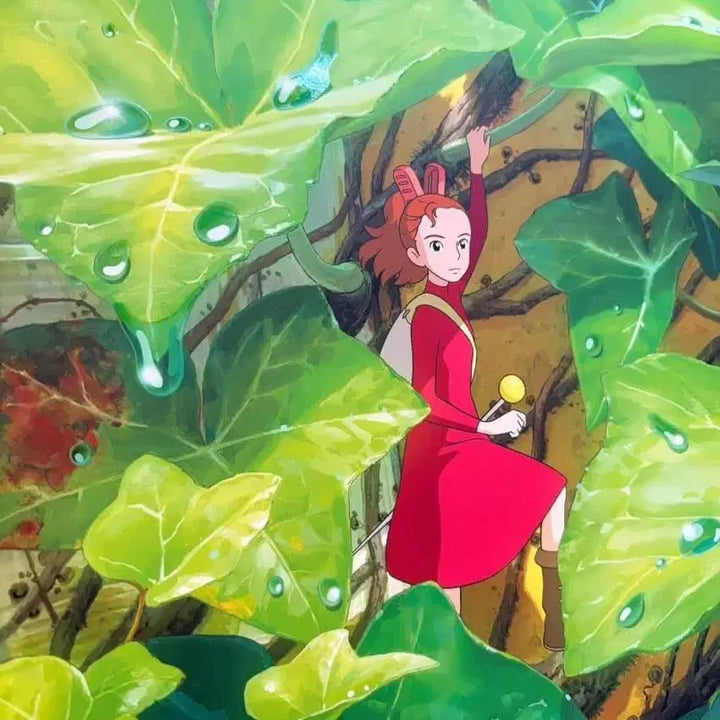 [BUNJANG] Arrietty Arrietty Classic Poster (Sealed) / 미개봉) 마루 밑 아리에티 클래식 포스터