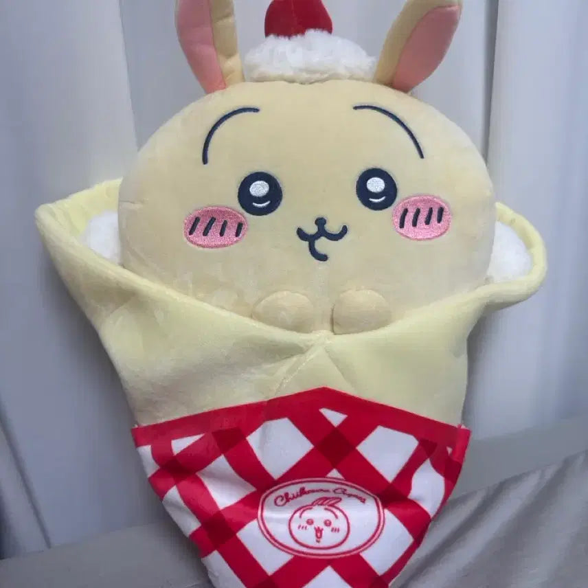 [BUNJANG] Usagi Crepe Plush / 우사기 크레페 인형