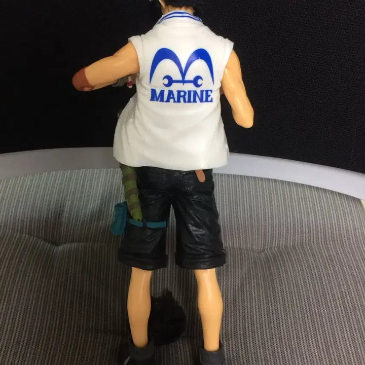 [BUNJANG] One Piece King of Artist Ace Marine Figure / 원피스 킹오브아티스트 에이스 해군 피규어
