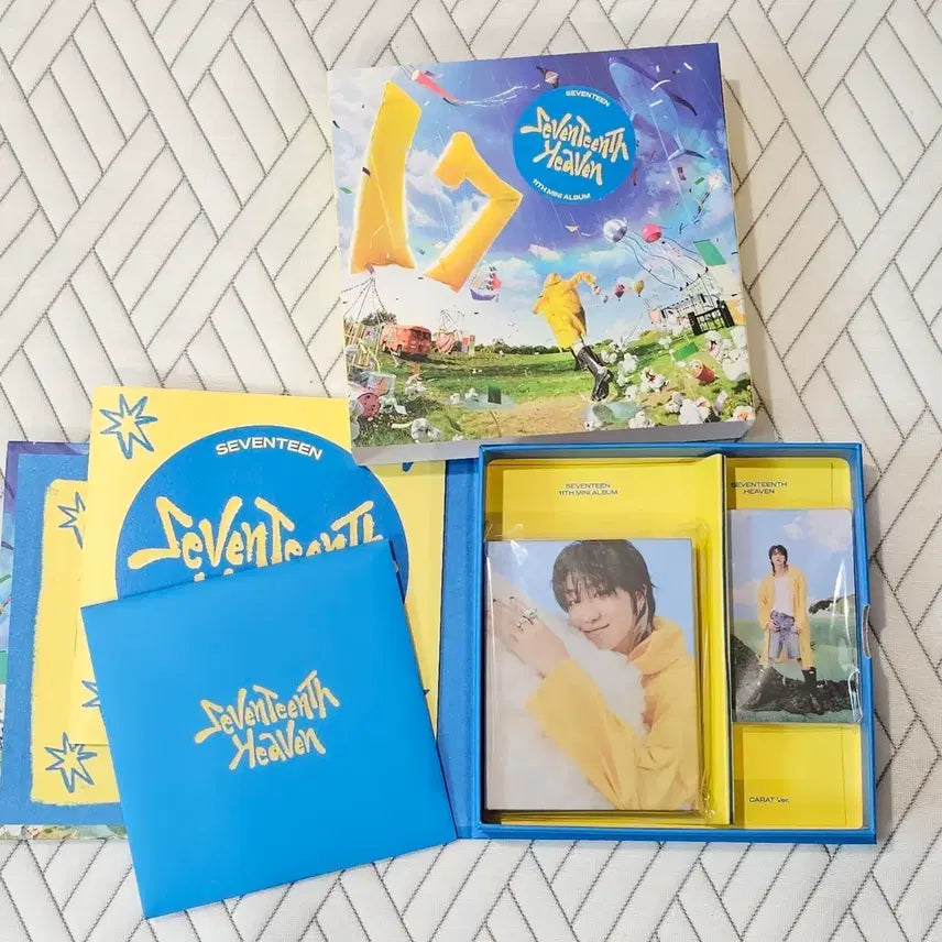 [BUNJANG] Seventeen The8 Heaven 11th Album Carat Ver. / 세븐틴 디에잇 캐럿반 세븐틴스 헤븐 11집