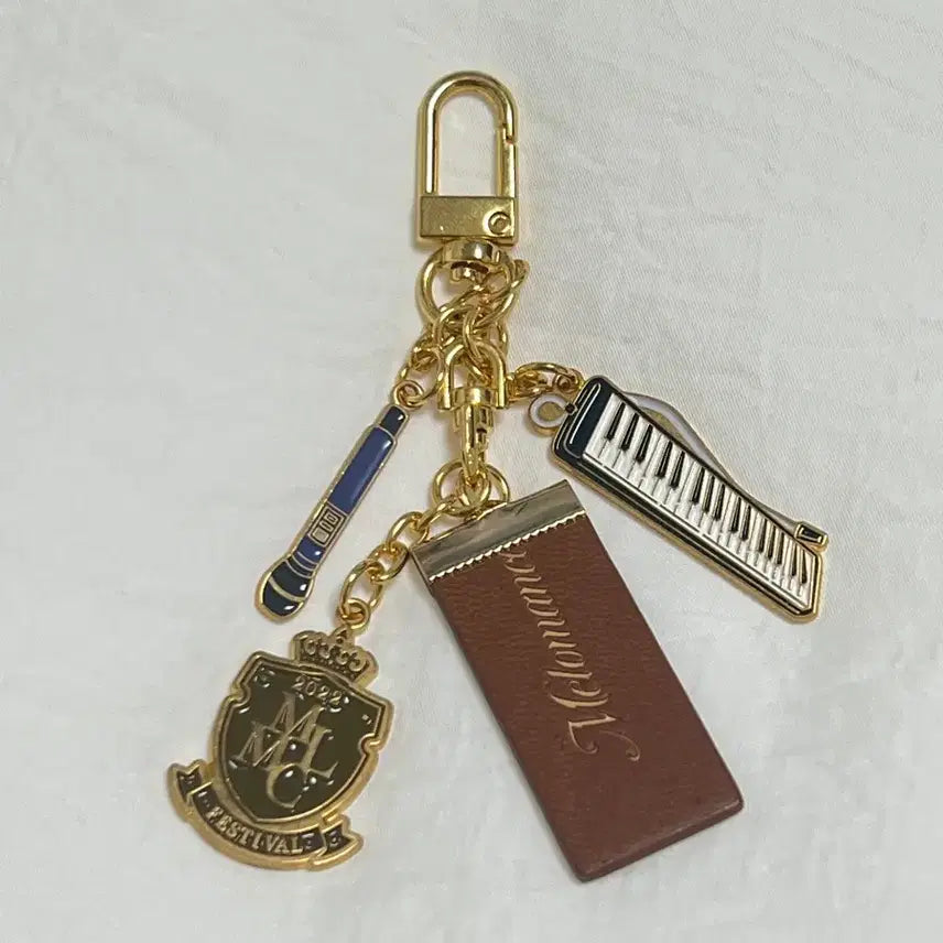 [BUNJANG] MeloMance Festival MD Keyring / 멜로망스 축제MD 키링 새상품