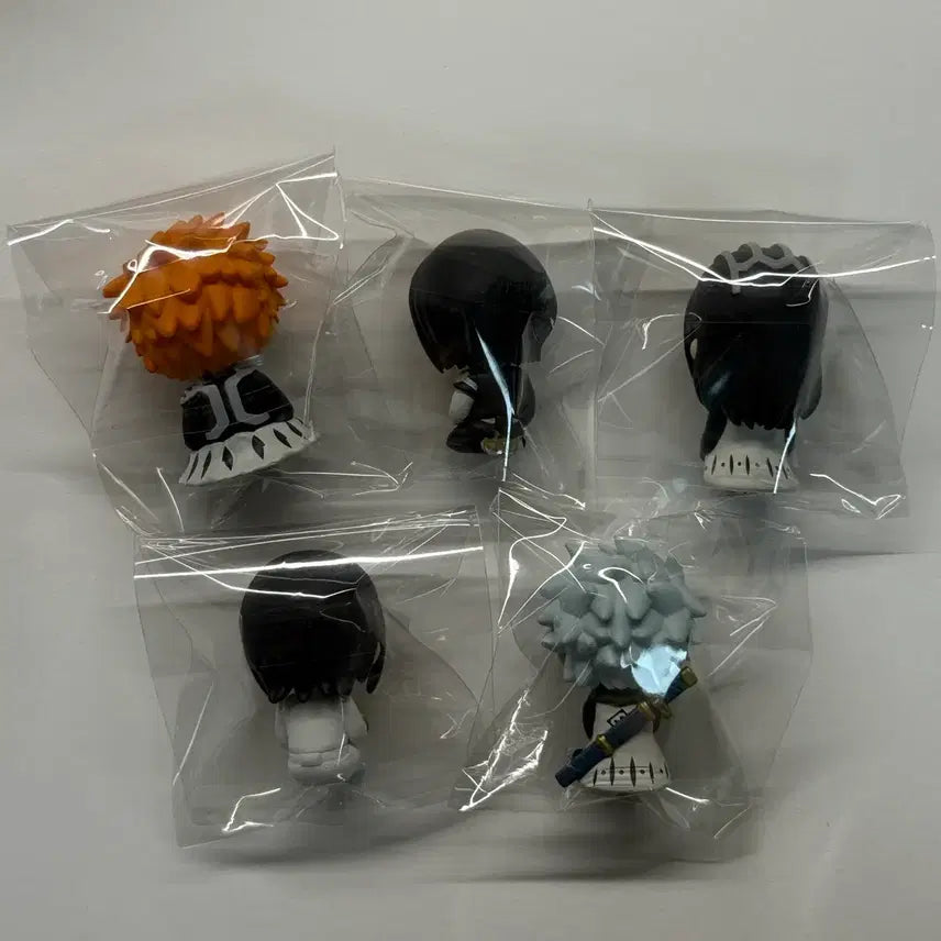 [BUNJANG] Bleach Thousand-Year Blood War MachiBoke Full Set Figures / 블리치 천년혈전 마치보케 언제오려나 가챠 피규어 전종 풀세트