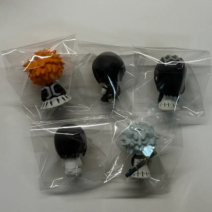 [BUNJANG] Bleach Thousand-Year Blood War MachiBoke Full Set Figures / 블리치 천년혈전 마치보케 언제오려나 가챠 피규어 전종 풀세트