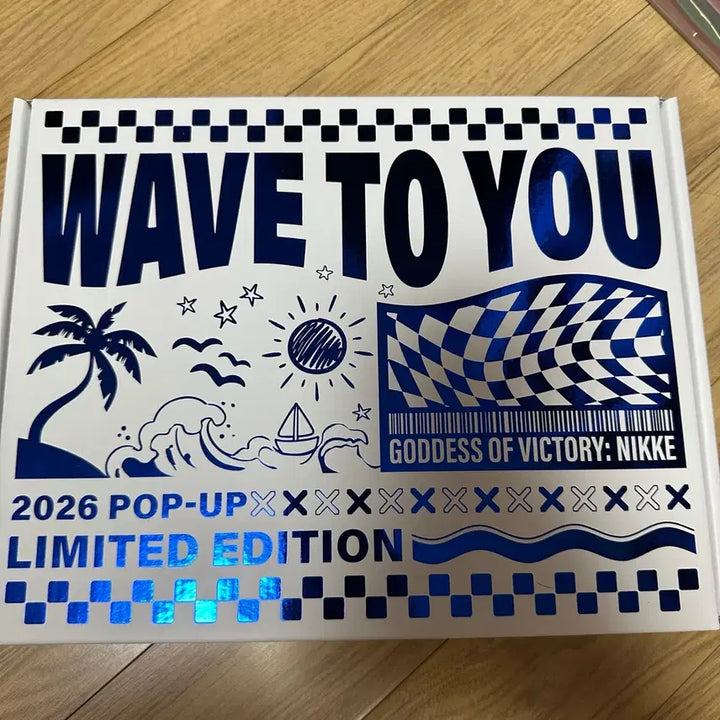 [BUNJANG] Nikke 2026 Limited Edition Package / 니케 2026 여름 팝업 리미티드 에디션 패키지