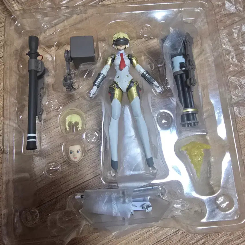 [BUNJANG] Max Factory Figma Aegis P4U Ver. Figure / 맥팩토리 figma 아이기스 161번 p4u ver.