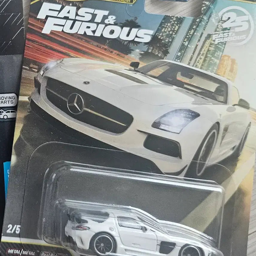 [BUNJANG] Hot Wheels Fast &amp; Furious SLS Black Series / 핫휠 프리미엄 분노의 질주 sls black series