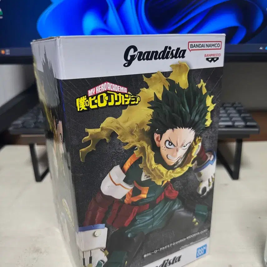 [BUNJANG] Banpresto My Hero Academia Grandista Izuku Midoriya Figure / 반프레스토 나의 히어로 아카데미아 그랜디스타 미도리야 이즈쿠 피규어
