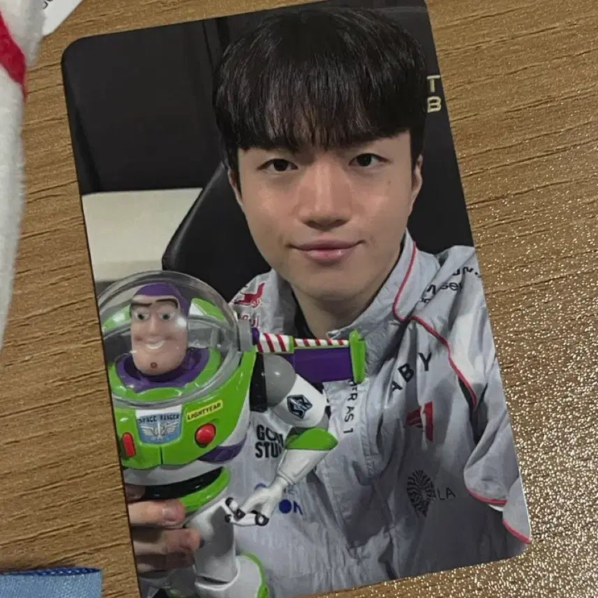 [BUNJANG] Kespa Keria Photocard + Pokee / 케스파 케리아 포토카드+포키