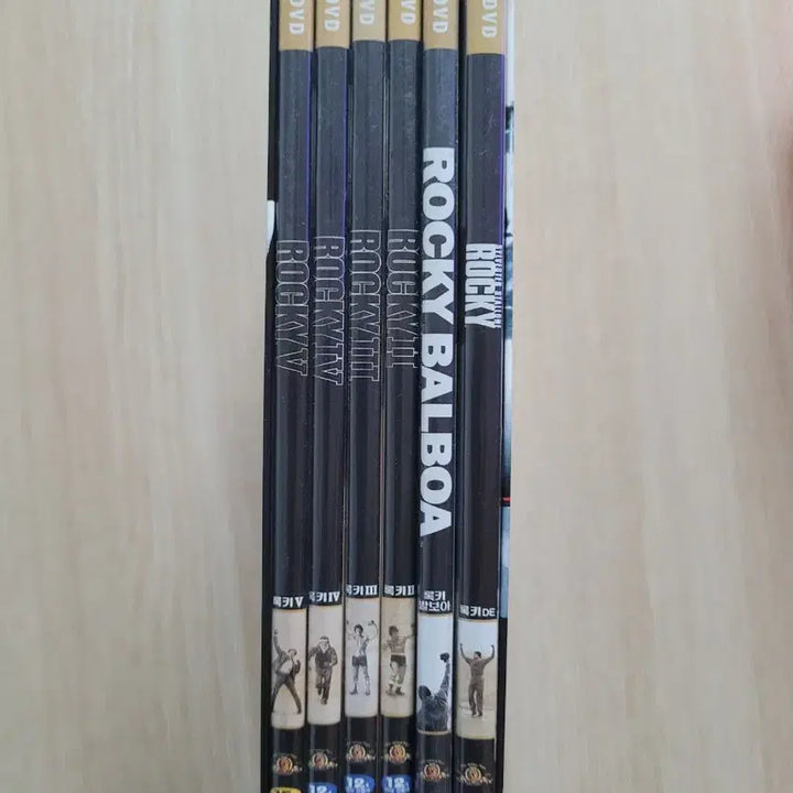 [BUNJANG] Rocky The Complete Saga DVD Set / 록키 더 컴플리트 사가 DVD 세트