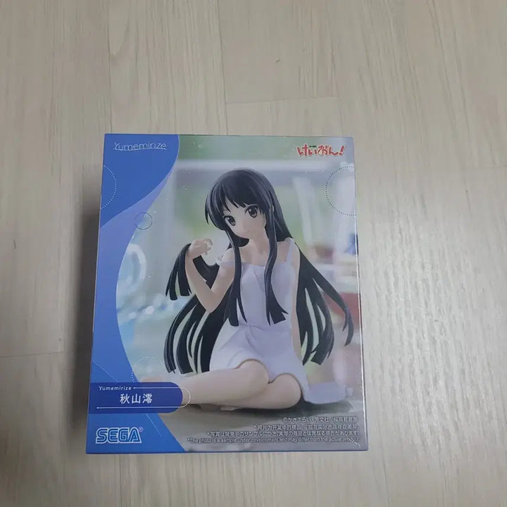 [BUNJANG] K-ON! Mio Akiyama Figure (Sealed) / 미개봉 케이온 아키야마 미오 피규어