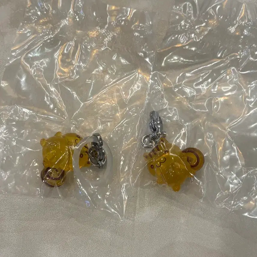 [BUNJANG] Sanrio Pompompurin Mezushi Gacha Bagel Keychain Bundle Set / 산리오 폼폼푸린 메지루시 가챠 베이글