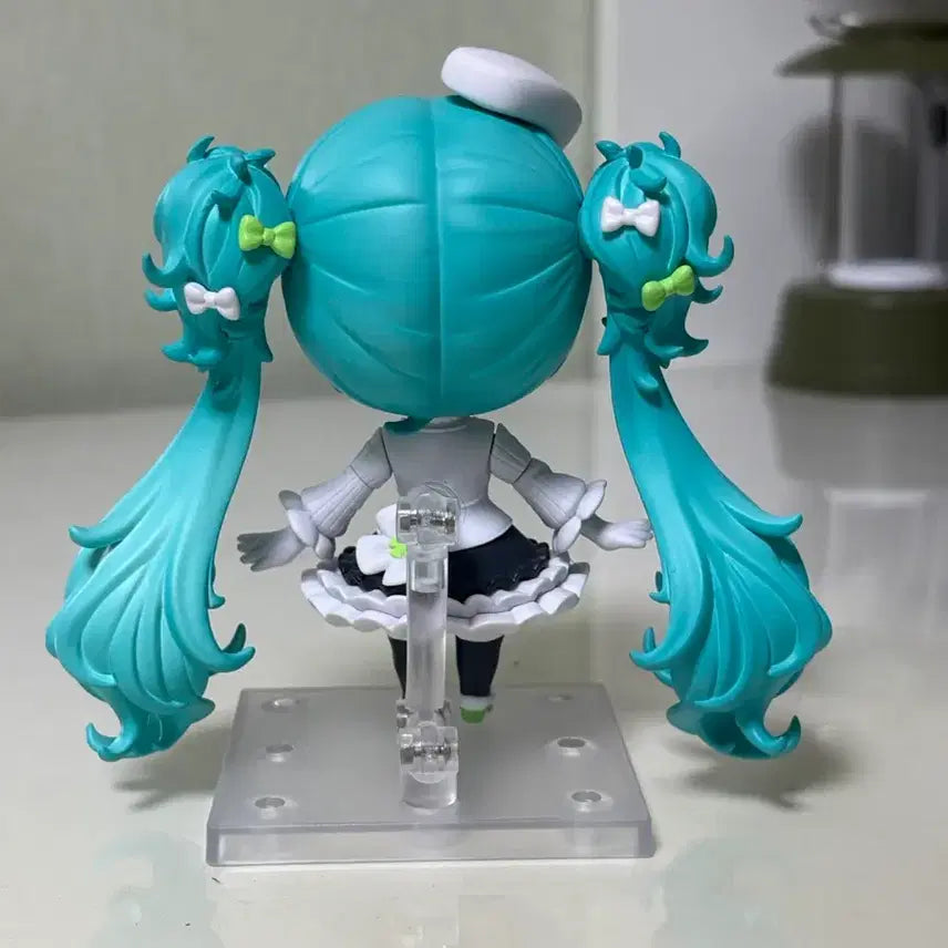 [BUNJANG] Good Smile Company Hatsune Miku (Another Color) Nendoroid 2775-b Glasses x Cafe Ver. Last One Prize Figure / 넨도로이드 2775-b 하츠네 미쿠 안경x카페 Ver (Another Color) 라스트원상 피규
