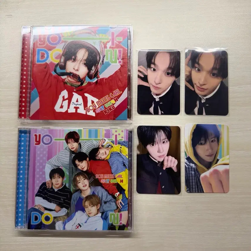 [BUNJANG] NCT WISH Riku Jaehee Momoshap Bombom Yoikodon Yoikido Album Photocard / 엔시티위시 nctwish 리쿠 재희 무모샵 보밋걸 요이돈 요이동 앨범 포카