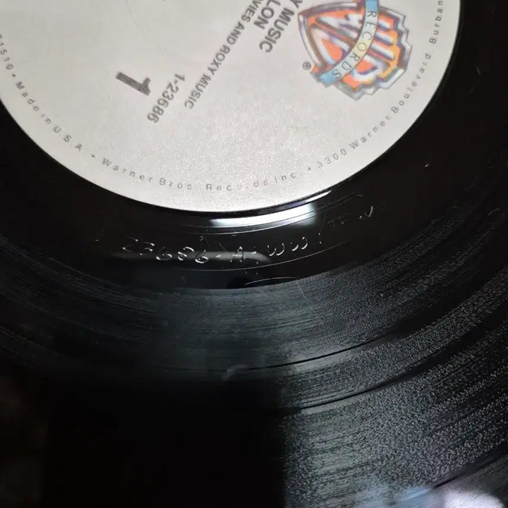 [BUNJANG] Roxy Music Avalon US First Press LP / Roxy Music Avalon 미국 초반