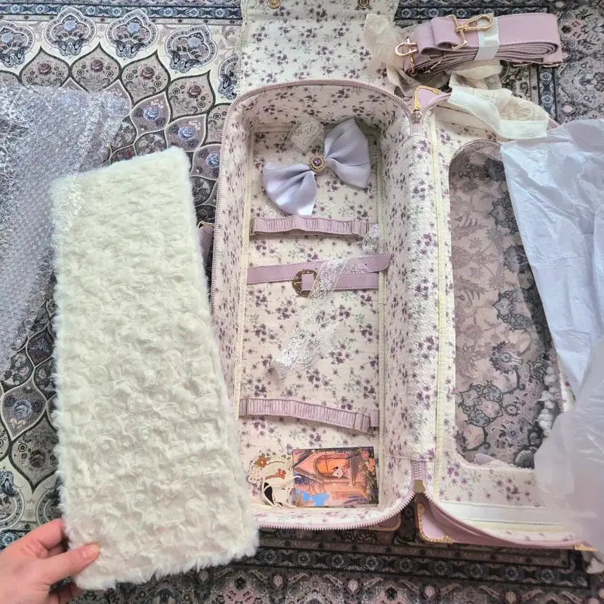 [BUNJANG] BJD Doll Carrying Bag / 인형 가방 구체관절인형 구관 보관 이동형 가방