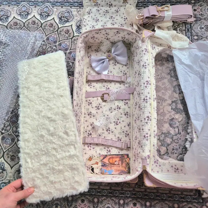 [BUNJANG] BJD Doll Carrying Bag / 인형 가방 구체관절인형 구관 보관 이동형 가방