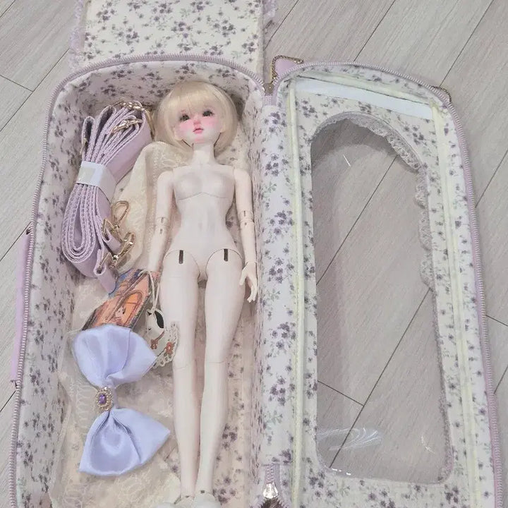[BUNJANG] BJD Doll Carrying Bag / 인형 가방 구체관절인형 구관 보관 이동형 가방
