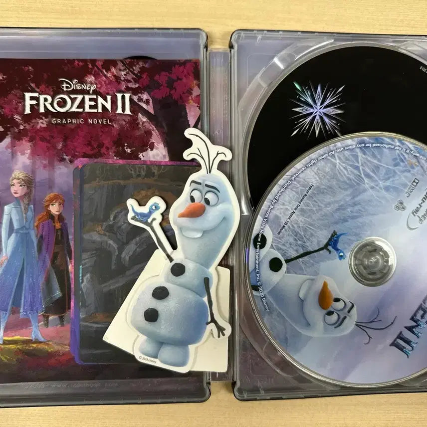 [BUNJANG] Frozen 2 Blu-ray Steelbook / 겨울왕국 2 블루레이스틸북
