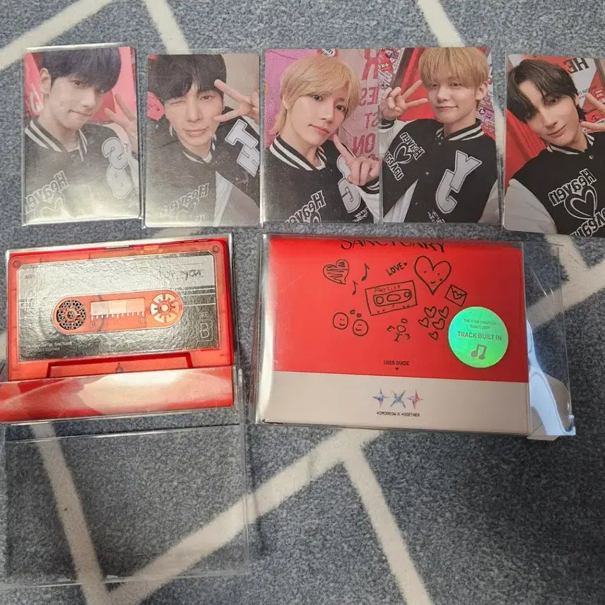 [BUNJANG] TXT TOMORROW X TOGETHER - The Star Chapter: SANCTUARY Album / 투바투 투모로우바이투게더 앨범 별의 장 TXT SANCTUARY 판매합니다