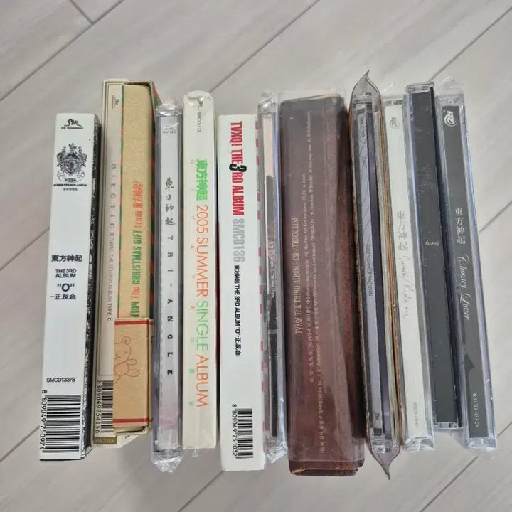 [BUNJANG] TVXQ! Bundle Set CD Albums / 동방신기 cd 앨범 일괄 상품 택배비포함