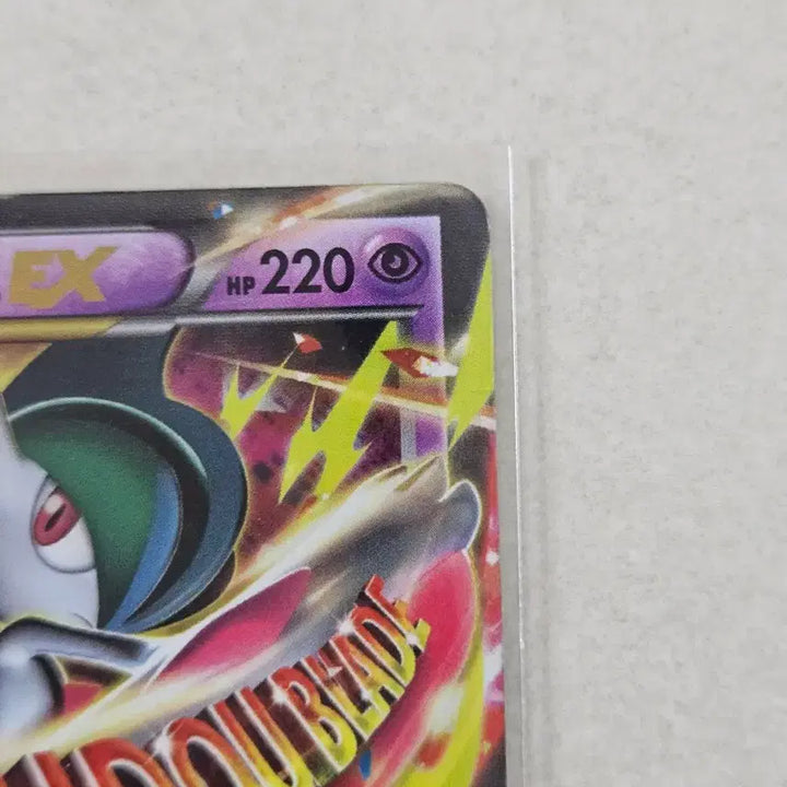 [BUNJANG] 2015 Pokemon Card M Gardevoir EX (D Grade) / [D급]2015년 고전XY시리즈 포켓몬카드 M엘레이드 EX