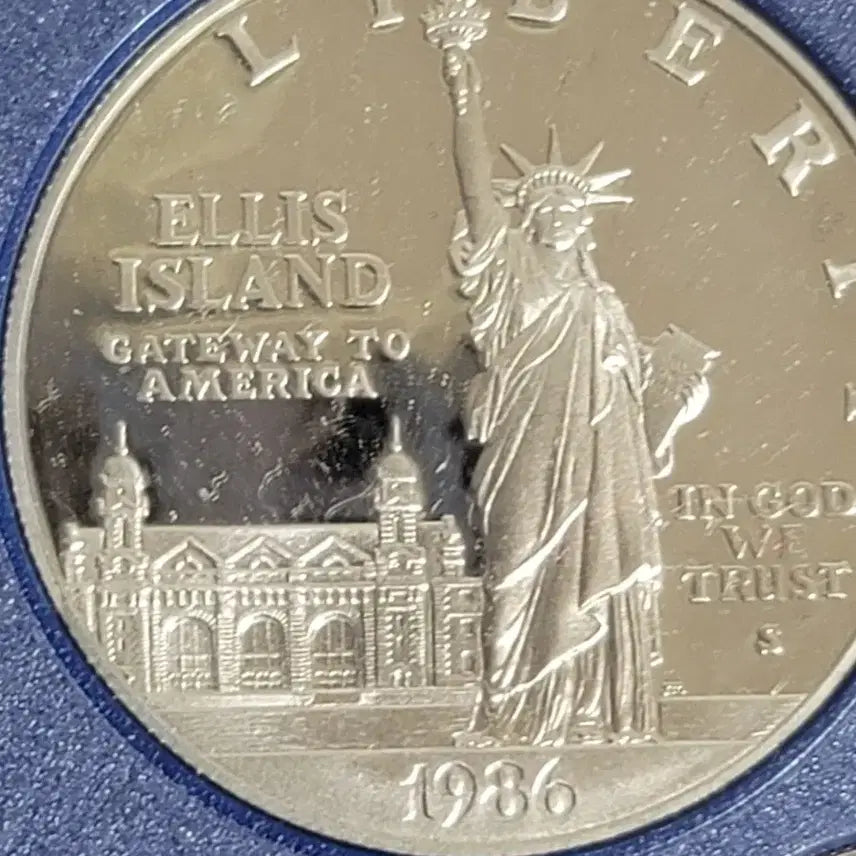 [BUNJANG] 1986 Prestige Silver Coin Set / 1986 미국 프레스티지 은화 세트