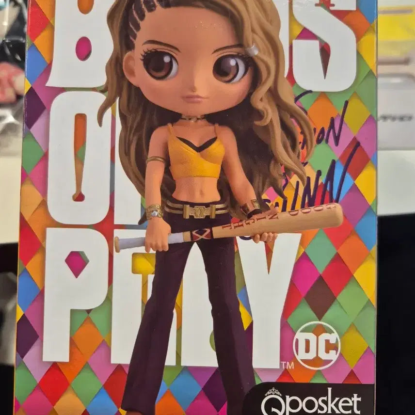 [BUNJANG] Birds of Prey Black Canary Q posket Figure (Sealed) / 버즈 오브 프레이 블랙 카나리 피규어 미개봉