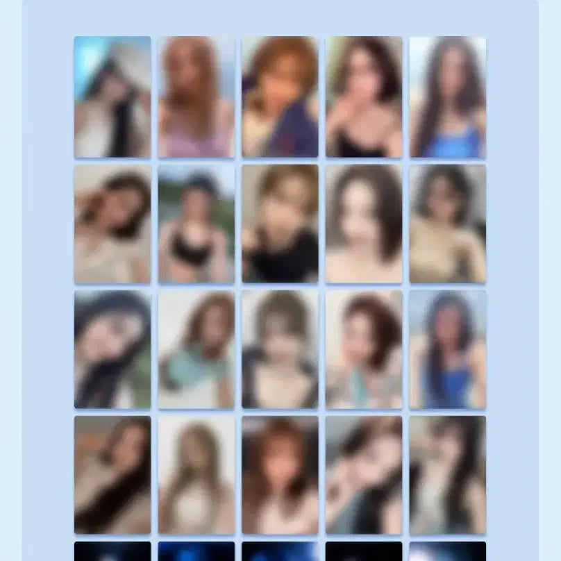 [BUNJANG] Red Velvet Velvet Summer QQ Music Lucky Draw Photocard / 레드벨벳 벨벳써머 qqmusic poca draw