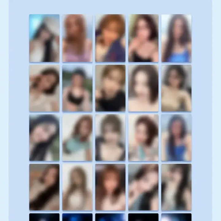[BUNJANG] Red Velvet Velvet Summer QQ Music Lucky Draw Photocard / 레드벨벳 벨벳써머 qqmusic poca draw