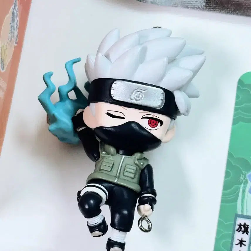 [BUNJANG] Naruto Dangling Magnet Figure - Secret Hatake Kakashi / 나루토 대롱대롱 마그넷 자석 피규어 - 시크릿 하타케 카카시