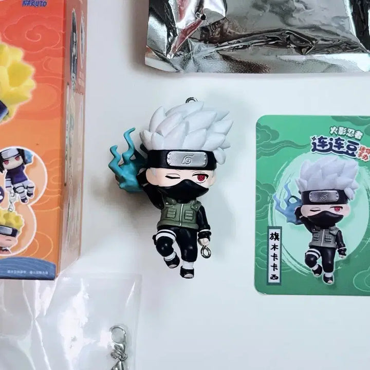 [BUNJANG] Naruto Dangling Magnet Figure - Secret Hatake Kakashi / 나루토 대롱대롱 마그넷 자석 피규어 - 시크릿 하타케 카카시