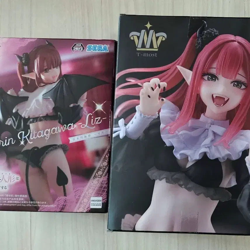 [BUNJANG] My Dress-Up Darling Marin Kitagawa Rizu Figure Bundle Set (Sealed) / 비스크돌 키타가와 마린 리즈 피규어 미개봉 일괄