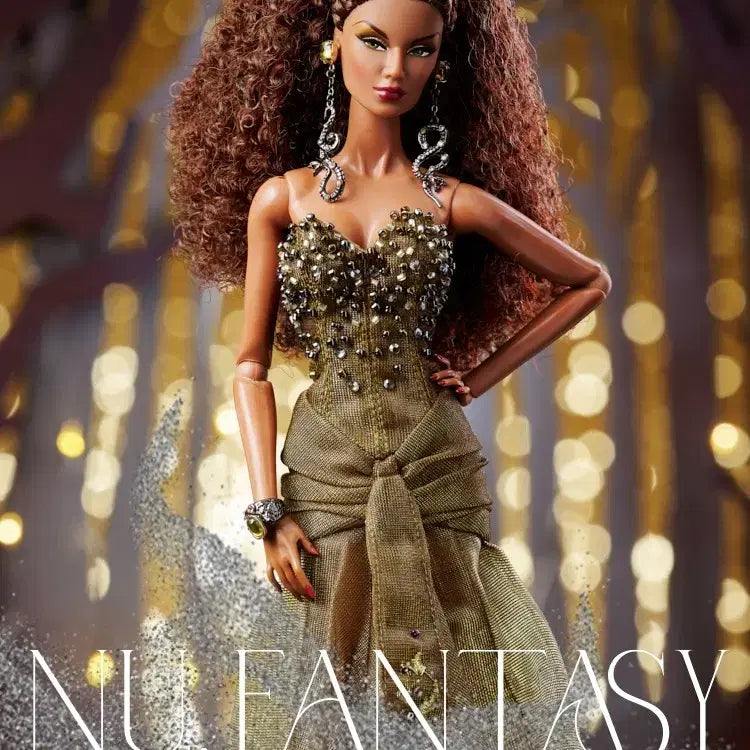 [BUNJANG] Fashion Royalty Korinne Dimas NuFantasy Barbie Doll Silkstone Poppy Parker Figure / 패션로얄티 코린 누드돌 누판타지 바비인형 실크스톤 포피파커 피규어 데파루시