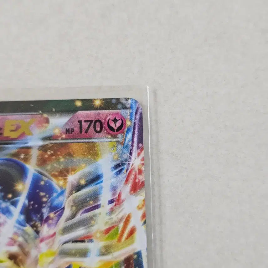 [BUNJANG] Pokemon Card X/Y Series 2014 Xerneas EX (Grade D) / [D급]2014년 고전XY시리즈 포켓몬카드 제르네아스EX