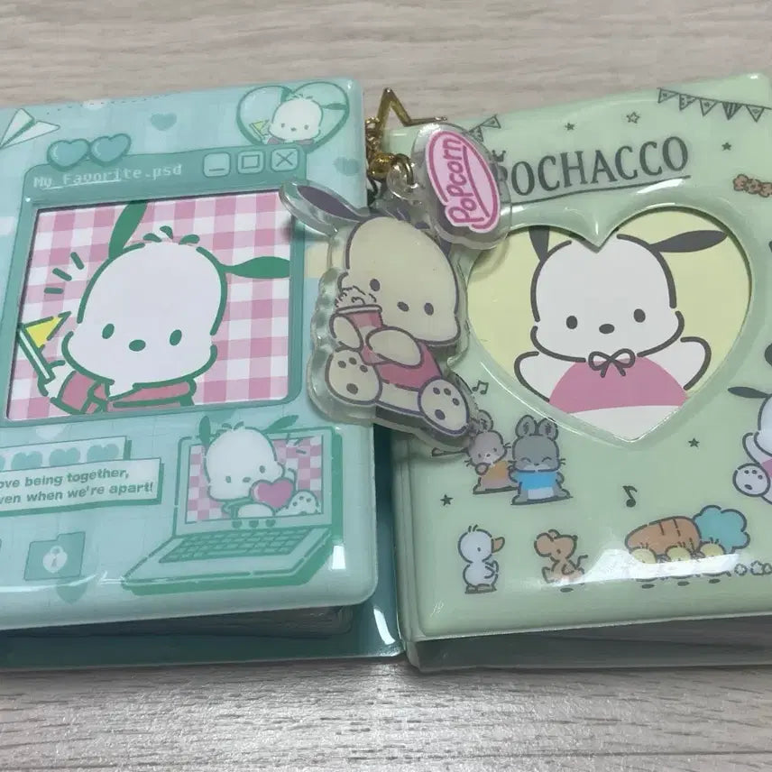 [BUNJANG] Sanrio Pochacco Photocard Binder Bundle Set / 산리오 포차코 포챠코 포카 바인더 콜렉트북 일괄 판매