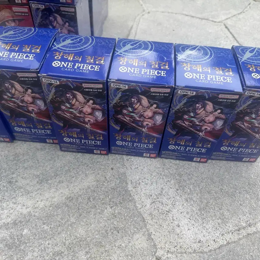 [BUNJANG] One Piece Card Set - The Seven Warlords of the Sea Vol. 14 (Sealed/Unsealed) / 원피스 카드 창해의 칠걸 14탄 판매합니다