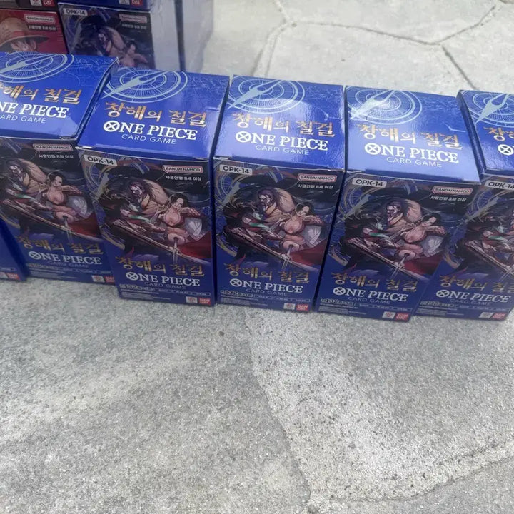 [BUNJANG] One Piece Card Set - The Seven Warlords of the Sea Vol. 14 (Sealed/Unsealed) / 원피스 카드 창해의 칠걸 14탄 판매합니다