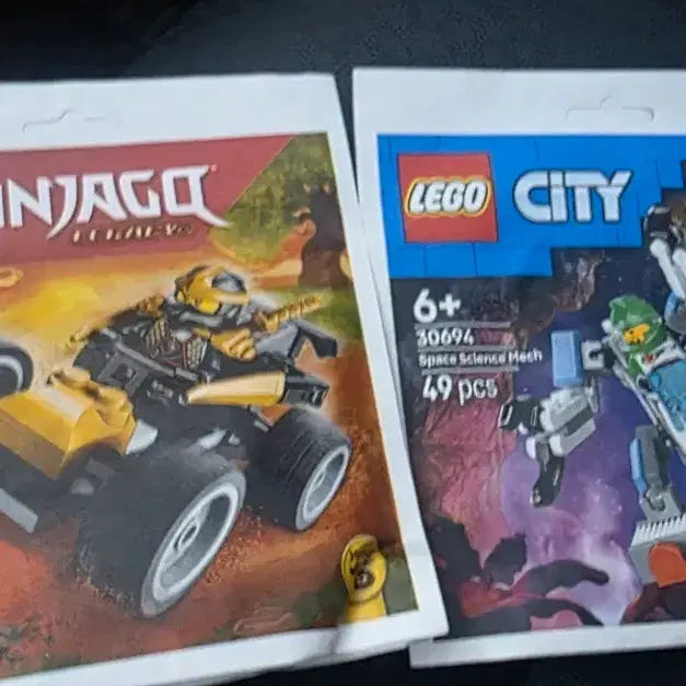 [BUNJANG] LEGO Ninjago 30723 Colt Car &amp; LEGO City 30694 Space Science Mech / 레고 닌자고 30723 콜트 카 / 시티 30694 스페이스 사이언스 메크