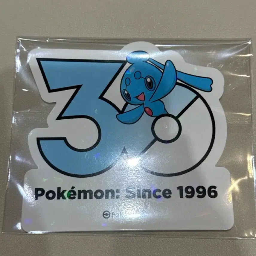 [BUNJANG] Pokemon 30th Anniversary Sticker - Pionne / 포켓몬스터 30주년 스티커 - 피오네