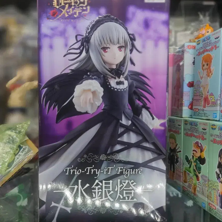[BUNJANG] Rosen Maiden Suigintou Trio-Try-iT Figure / 로젠 메이든 스이긴토 피규어